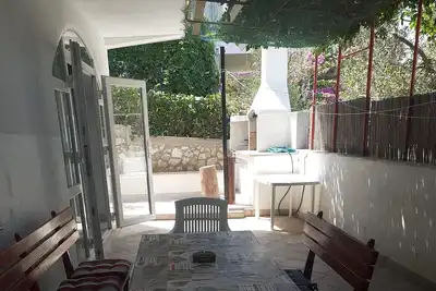 Image de Appartement de deux chambres avec la terrasse Sutivan, Brac (A-5629-a)