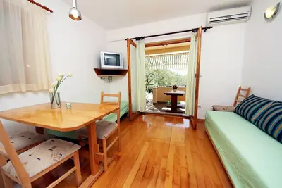 Image de Appartement d'une chambre avec la terrasse Zaboric, Sibenik (A-468-b)