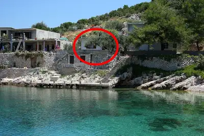 Image de Maison de vacances près de la mer Baie Zaraće (Gdinj), Hvar (K-4603)