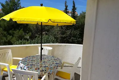 Image de Appartement d'une chambre avec la terrasse Jezera, Murter (A-5120-e)