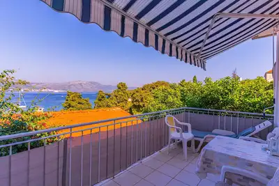 Image de Appartement d'une chambre prés de la plage Korcula (A-9321-a)