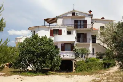 Image de Appartement de deux chambres avec la terrasse Jezera, Murter (A-5120-c)