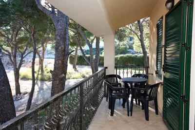 Image de Appartement d'une chambre prés de la plage Rogoznica (A-3094-d)