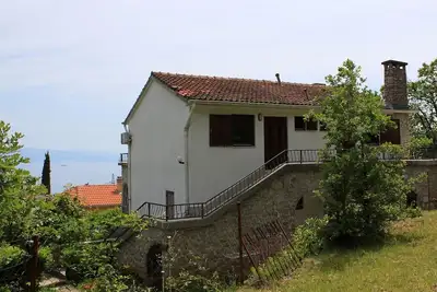 Image de Appartement d'une chambre avec le balcon et la vue sur le mer Opric, Opatija (A-7756-a)
