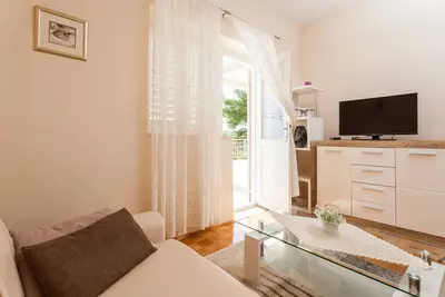 Image de Appartement de trois chambres prés de la plage Lumbarda, Korcula (A-10049-a)