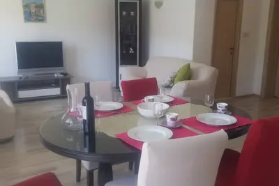 Image de Appartement de deux chambres avec le balcon Marina, Trogir (A-14258-a)