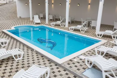 Image de Appartement de deux chambres avec le balcon et la vue sur le mer Okrug Donji, Ciovo (A-8664-b)