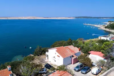 Image de Appartement de deux chambres prés de la plage Vidalici, Pag (A-6519-c)