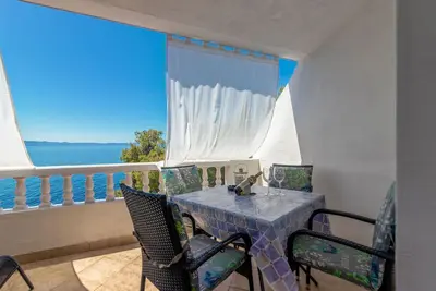 Image de Appartement d'une chambre prés de la plage Baie Torac, Hvar (A-575-d)