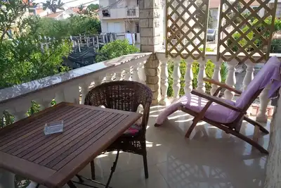 Image de Garçonnière avec la terrasse Biograd na Moru, Biograd (As-6228-b)