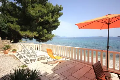 Image de Appartement de deux chambres prés de la plage Orebic, Peljesac (A-9452-b)