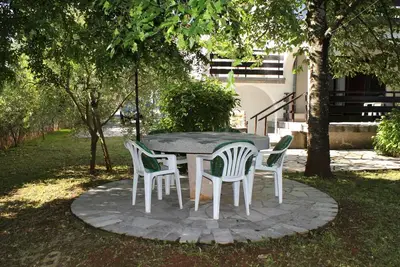 Image de Appartement de trois chambres avec la terrasse Vantacici, Krk (A-5425-a)