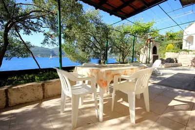 Image de Appartement de deux chambres prés de la plage Tri Zala, Korcula (A-174-d)