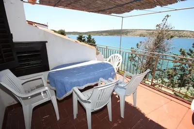 Image de Garçonnière prés de la plage Stara Novalja, Pag (As-6390-a)
