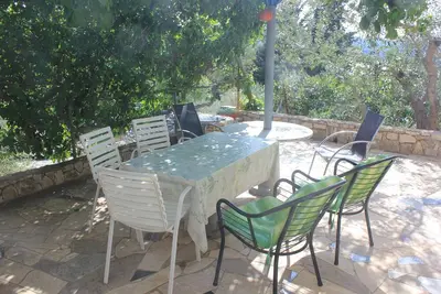Image de Appartement d'une chambre avec la terrasse Necujam, Solta (A-8691-b)