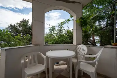 Image de Garçonnière prés de la plage Vidalici, Pag (As-6519-a)