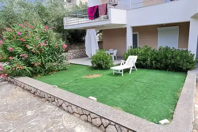 Image de Appartement d'une chambre avec la terrasse Novalja, Pag (A-3307-b)