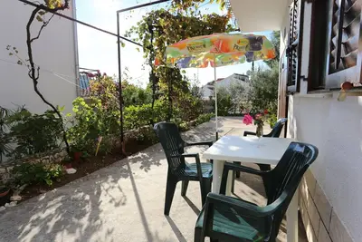 Image de Appartement de deux chambres prés de la plage Rogoznica (A-10338-c)