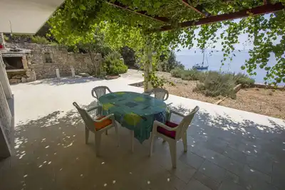 Image de Appartement de deux chambres prés de la plage Baie Rapak, Hvar (A-12779-b)