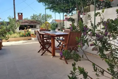 Garçonnière avec la terrasse Hvar (As-13161-a)