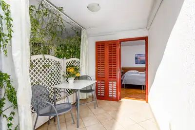 Image de Garçonnière avec la terrasse Rovinj (As-2288-a)