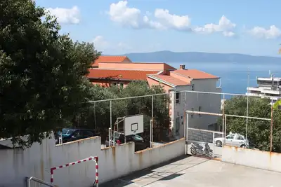Image de Appartement d'une chambre avec air conditionné Podgora, Makarska (A-6911-b)