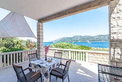 Image de Appartement d'une chambre prés de la plage Tri Zala, Korcula (A-9237-b)