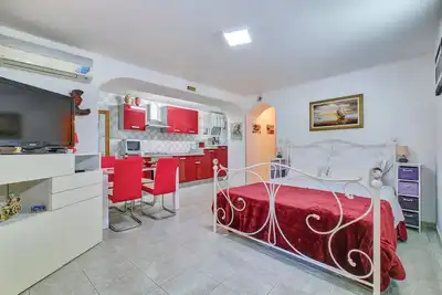 Image de Garçonnière avec la terrasse Nerezine, Losinj (As-8049-b)