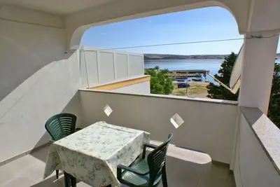 Image de Garçonnière prés de la plage Kustici, Pag (As-4129-c)