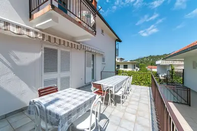Image de Appartement confortable avec la terrasse Podaca, Makarska (A-516-a)