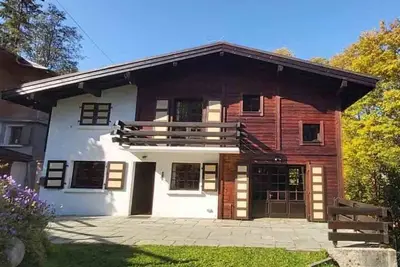 Image de Chalet calme et confortable au centre des Houches, à proximité de Chamonix