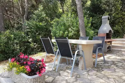 Image de Appartement d'une chambre avec la terrasse et la vue sur le mer Rovinj (A-3373-a)