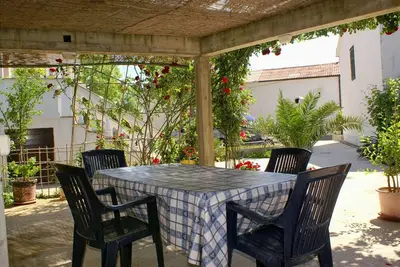 Appartement de deux chambres avec air conditionné Novalja, Pag (A-212-c)