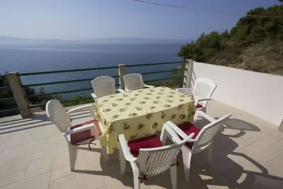 Image de Appartement de deux chambres prés de la plage Baie Rapak, Hvar (A-12779-c)