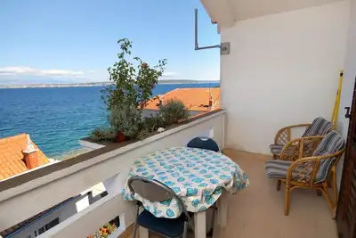 Appartement d'une chambre prés de la plage Kali, Ugljan (A-837-b)
