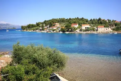Image de Appartement d'une chambre prés de la plage Lumbarda, Korcula (A-9330-c)