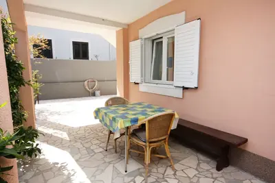 Image de Appartement d'une chambre avec la terrasse Marina, Trogir (A-6116-b)