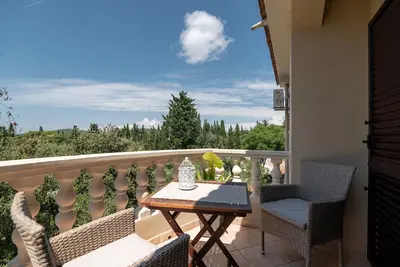 Image de Garçonnière avec la terrasse et la vue sur le mer Muline, Ugljan (As-8521-a)
