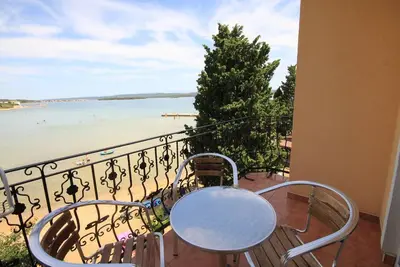 Image de Appartement de deux chambres prés de la plage Kraj, Pasman (A-3460-c)