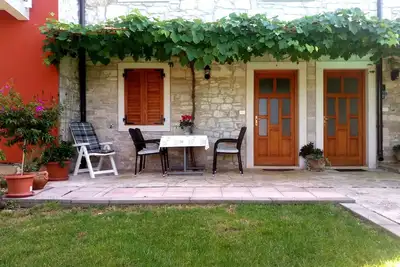 Appartement d'une chambre avec la terrasse Umag (A-6995-a)