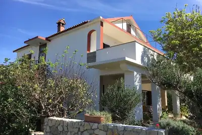 Image de Appartement d'une chambre avec la terrasse Vlasici, Pag (A-4140-b)