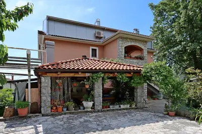Image de Appartement de deux chambres avec la terrasse Icici, Opatija (A-14155-a)