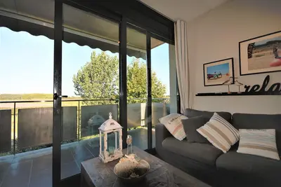 Image de Merveilleux appartement avec piscine commune
