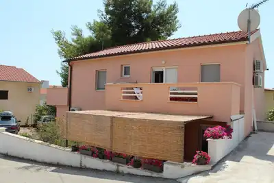 Image de Appartement d'une chambre avec le balcon Mavarstica, Ciovo (A-11208-b)