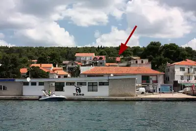 Image de Maison de vacances près de la mer Tisno, Murter (K-5094)