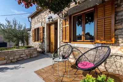 Image de Appartement d'une chambre avec la terrasse Loborika, Pula (A-12983-a)