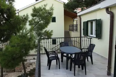 Image de Appartement d'une chambre prés de la plage Rogoznica (A-3198-d)