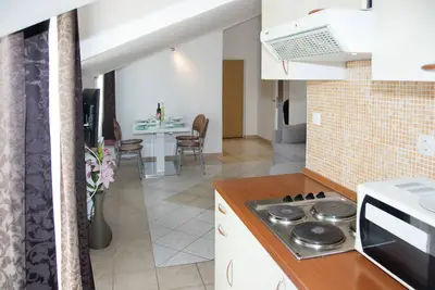 Image de Appartement d'une chambre avec le balcon Sibenik (A-4166-d)