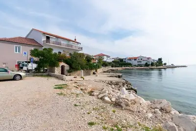 Image de Appartement d'une chambre prés de la plage Mandre, Pag (A-4101-a)
