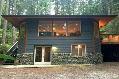 Image de Snowline Cabin # 29 - Une maison de vacances familiale ultra personnalisée!